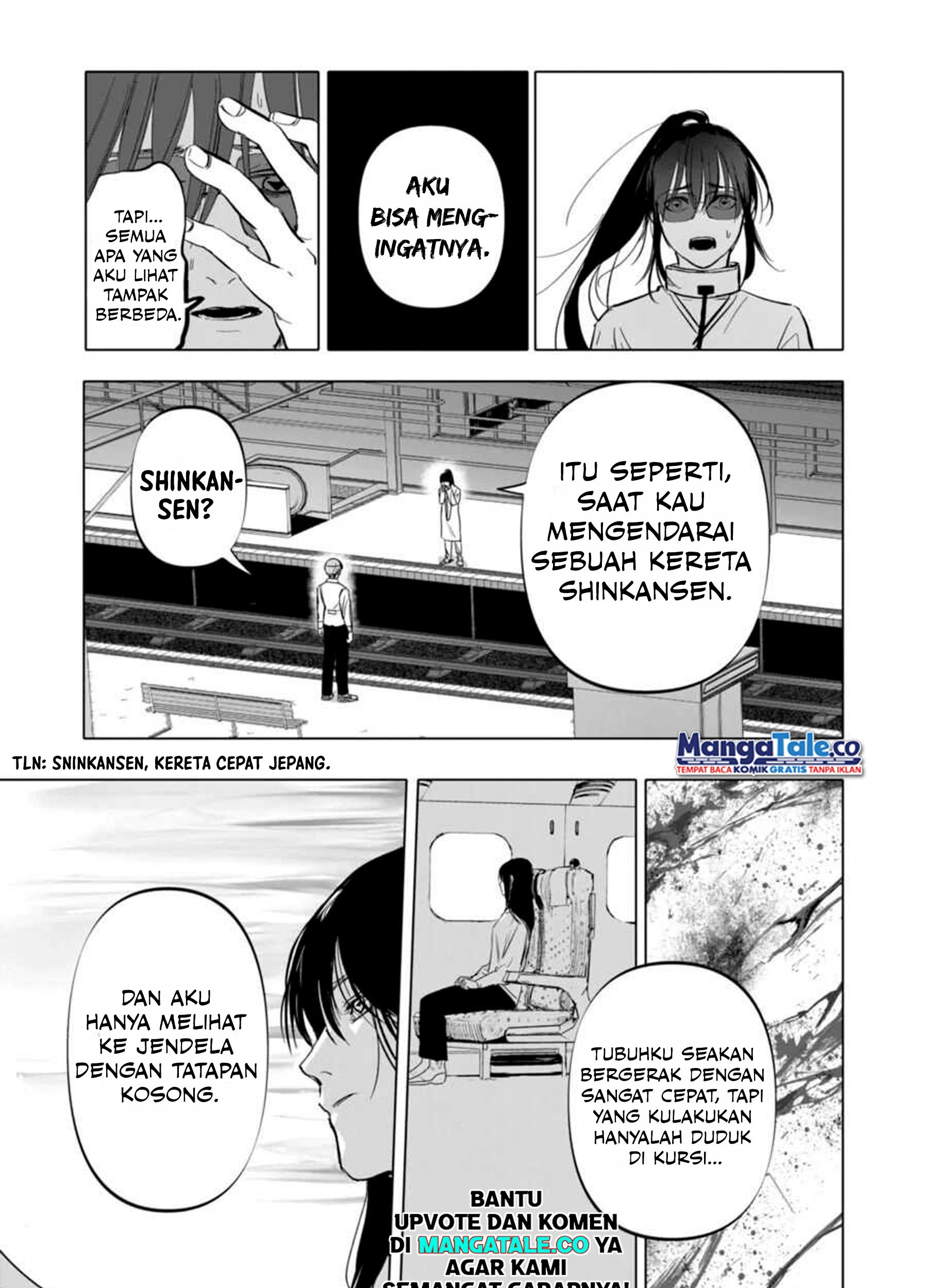 After God Chapter 03 - Halaman 9