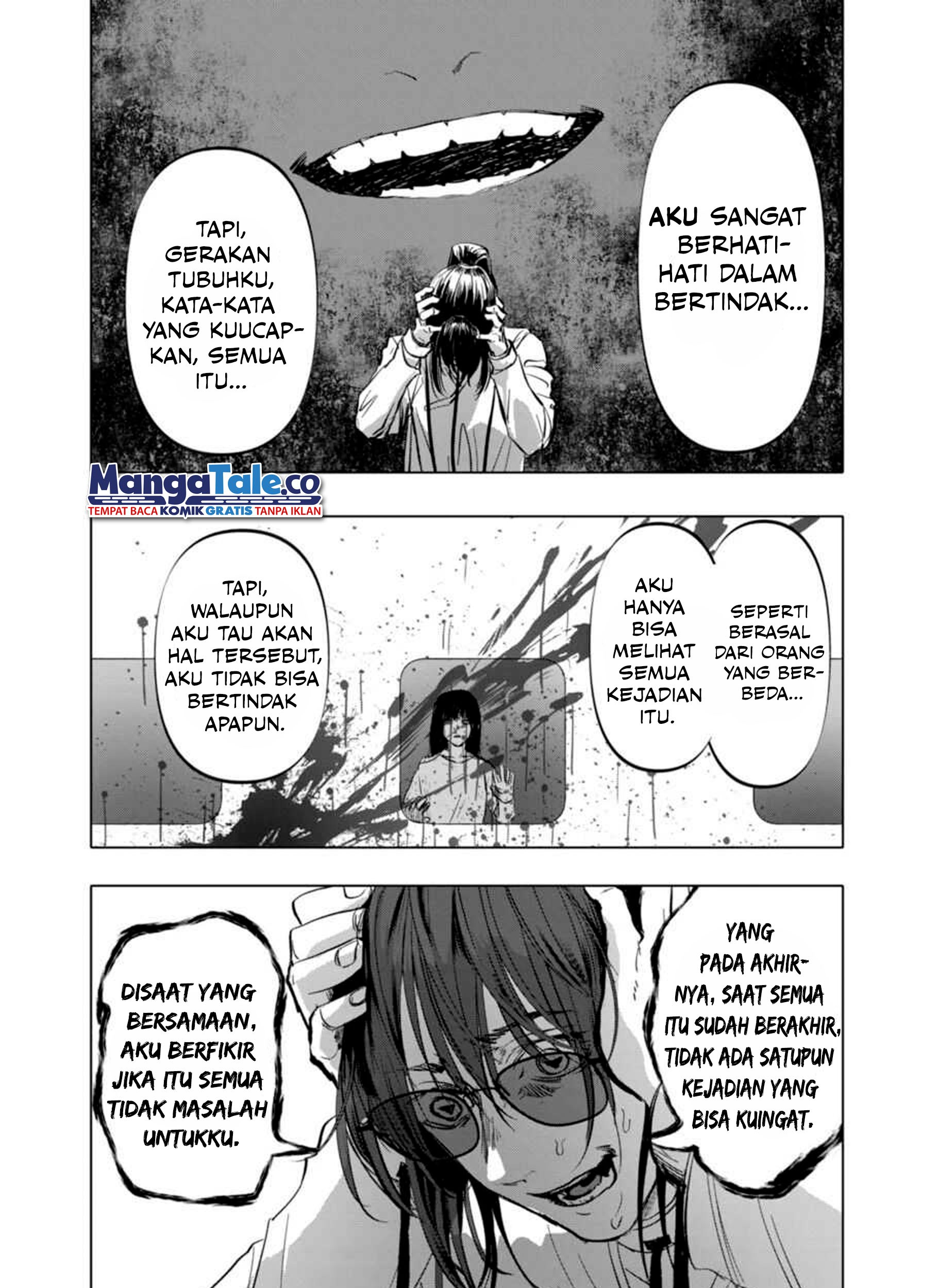 After God Chapter 03 - Halaman 11