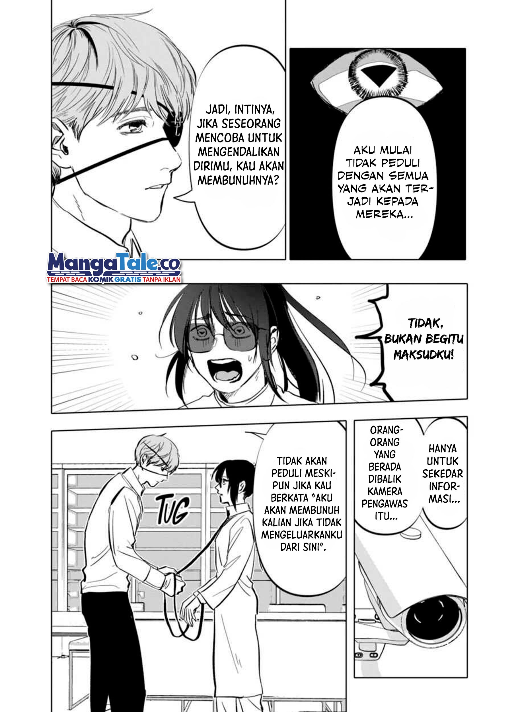 After God Chapter 03 - Halaman 15