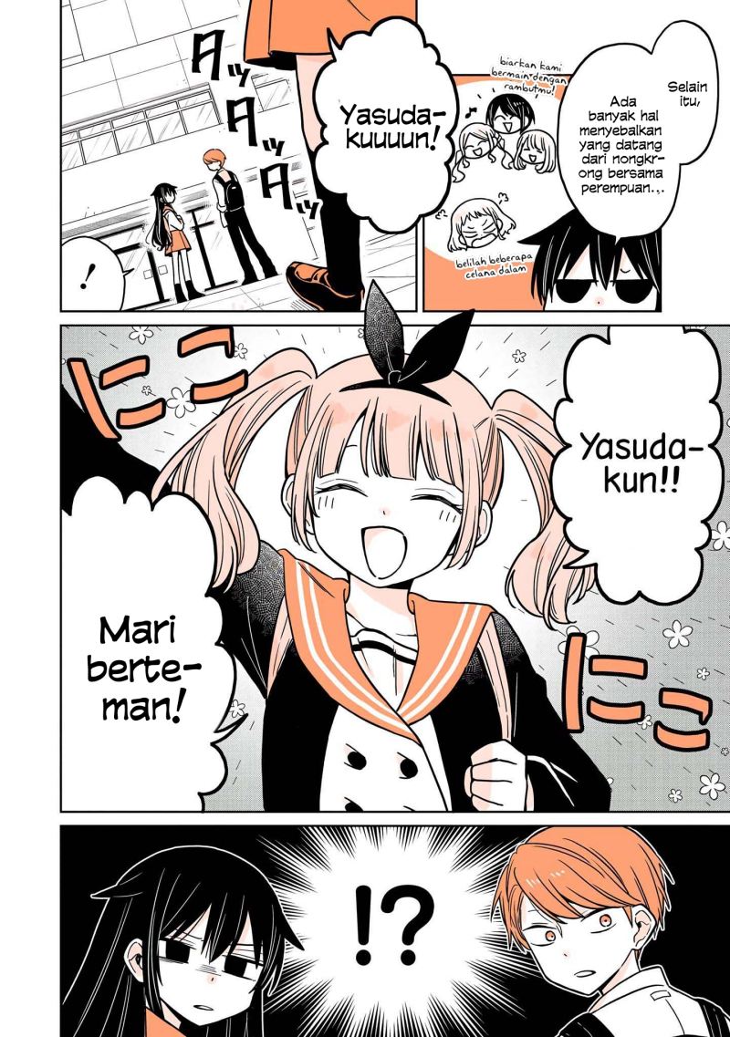 A Lazy Guy Woke Up as a Girl One Morning Chapter 08 - Halaman 3