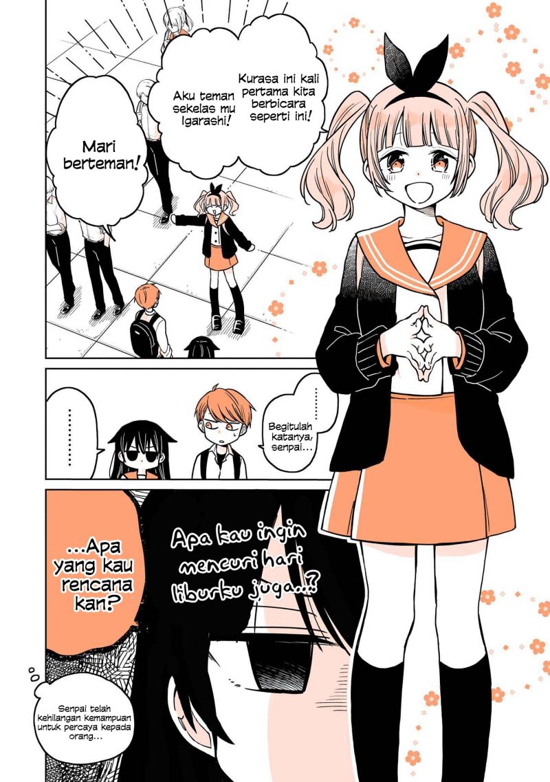 A Lazy Guy Woke Up as a Girl One Morning Chapter 08 - Halaman 5