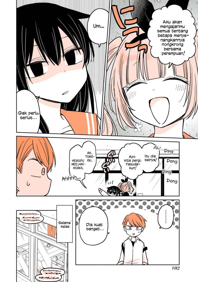A Lazy Guy Woke Up as a Girl One Morning Chapter 08 - Halaman 7