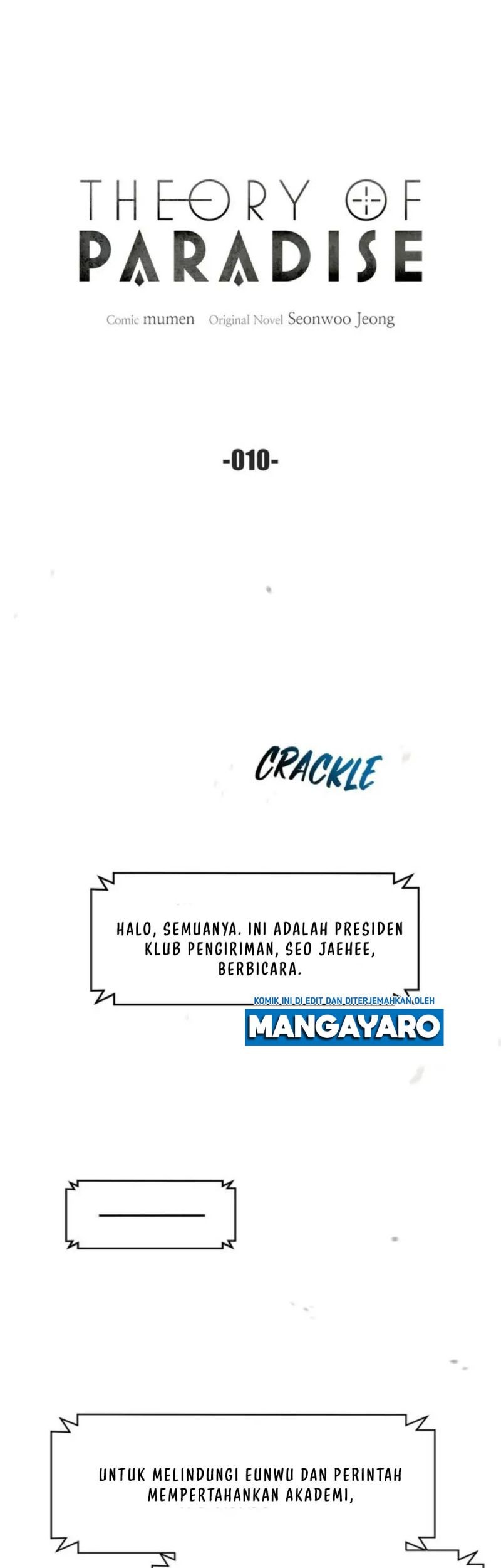 Manhwa Theory of Paradise Chapter 10 gambar 2