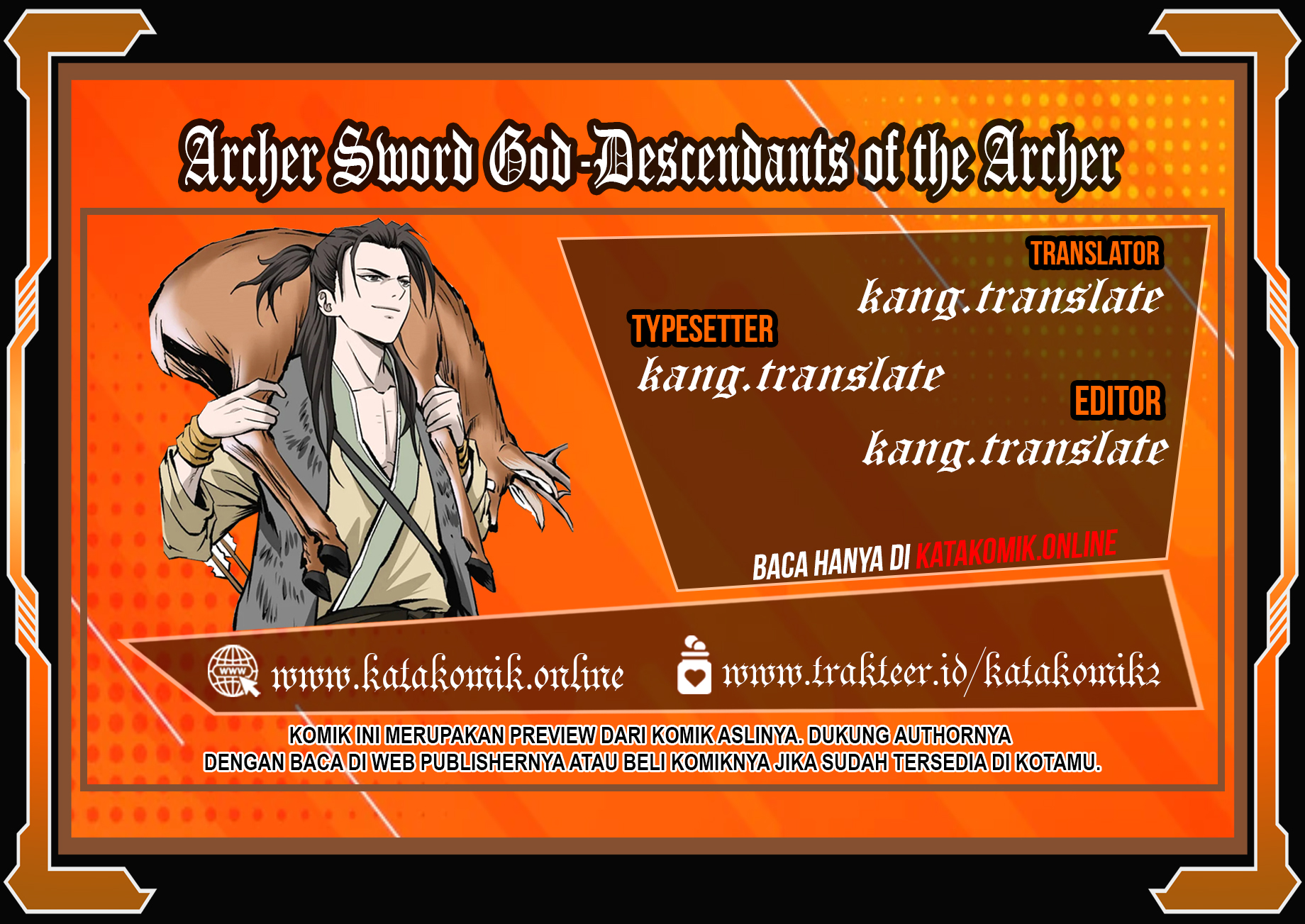 Komik Immortal Return Chapter 17 gambar 1