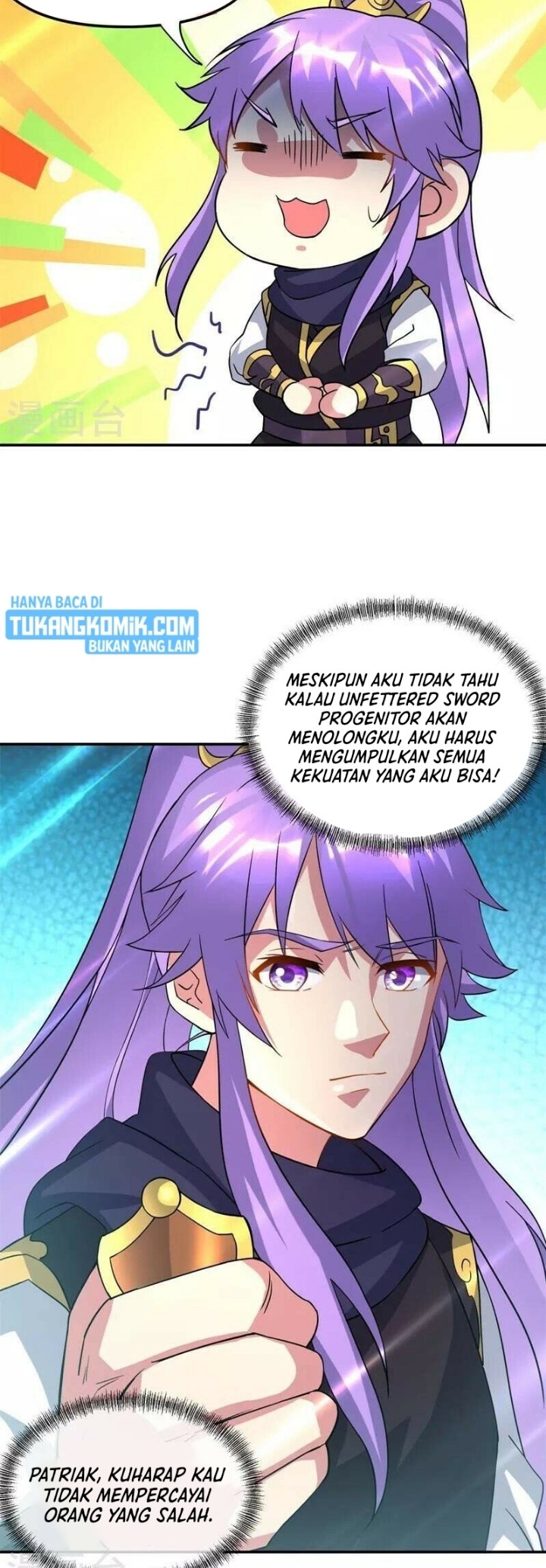 Manhua Peerless Soul Chapter 386 gambar 2
