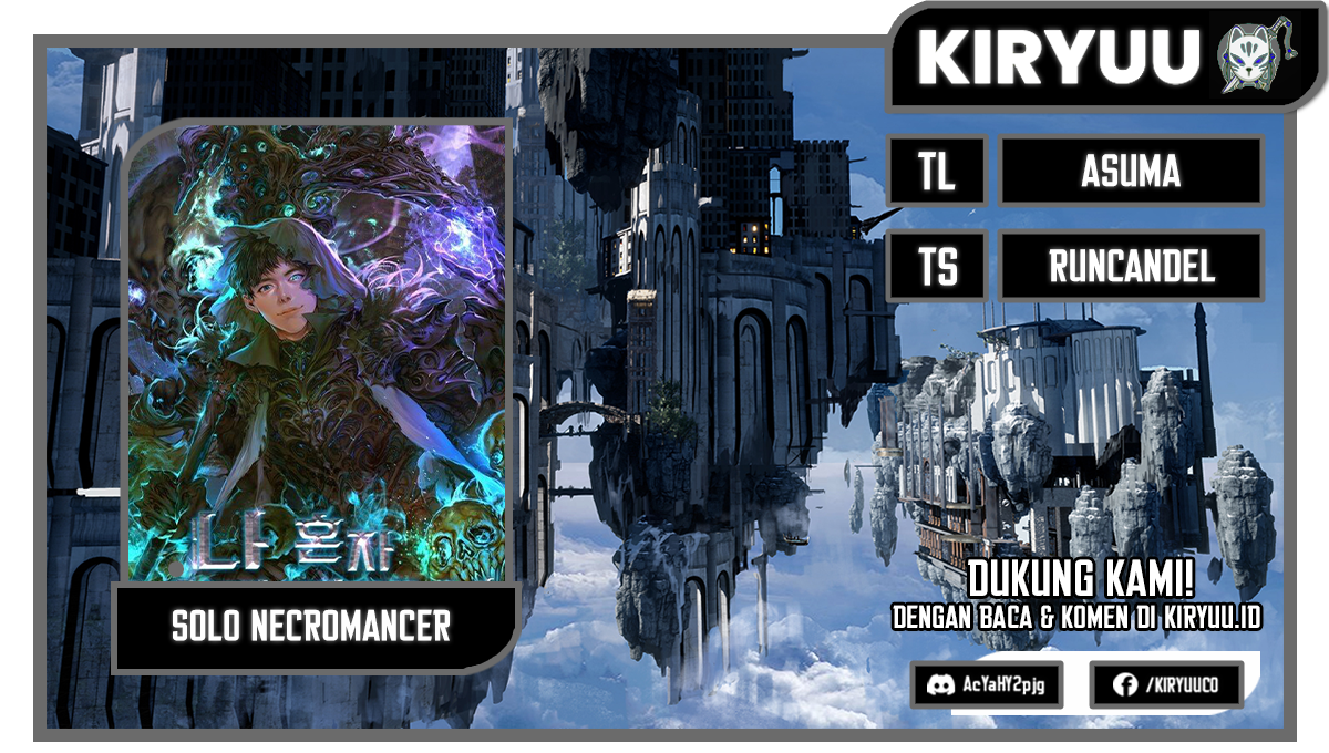 Komik Alone Necromancer Chapter 73 gambar 1