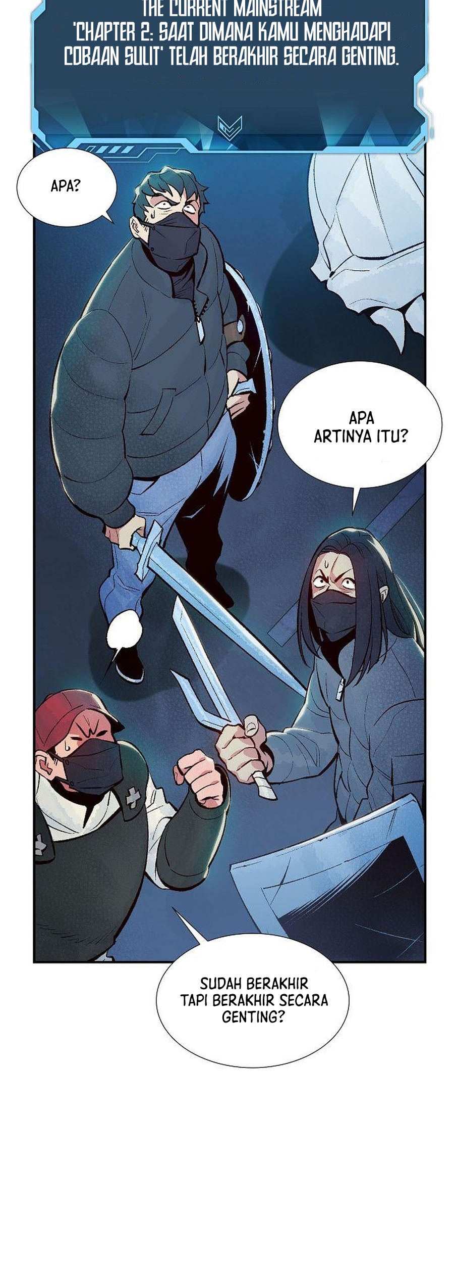 Alone Necromancer Chapter 73 - Halaman 50