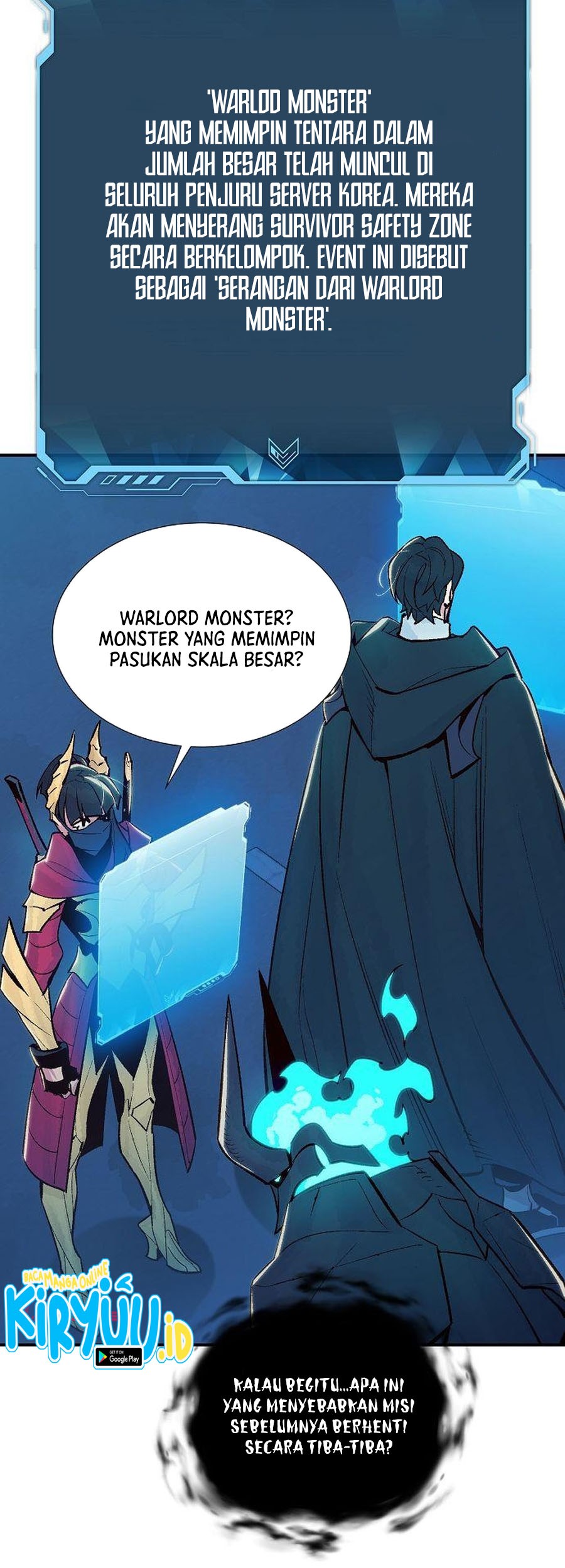 Alone Necromancer Chapter 73 - Halaman 56