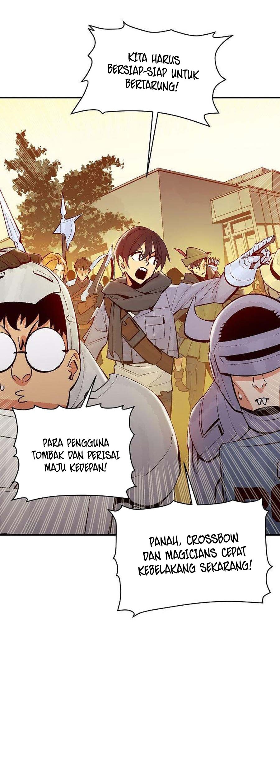 Alone Necromancer Chapter 73 - Halaman 75
