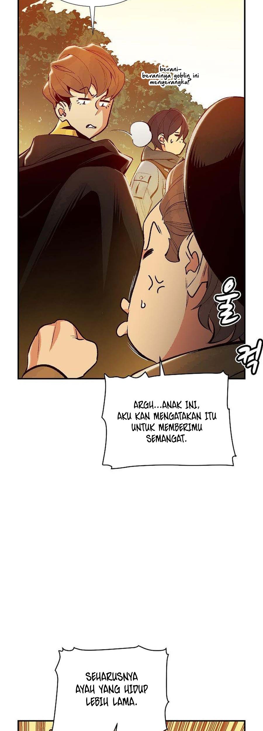 Alone Necromancer Chapter 73 - Halaman 81