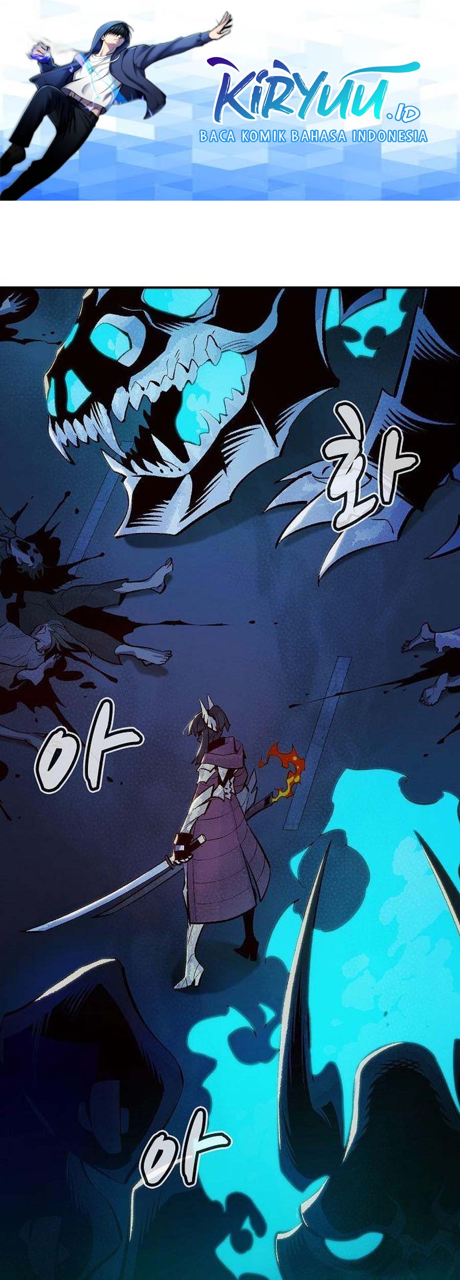 Manhwa Alone Necromancer Chapter 73 gambar 2