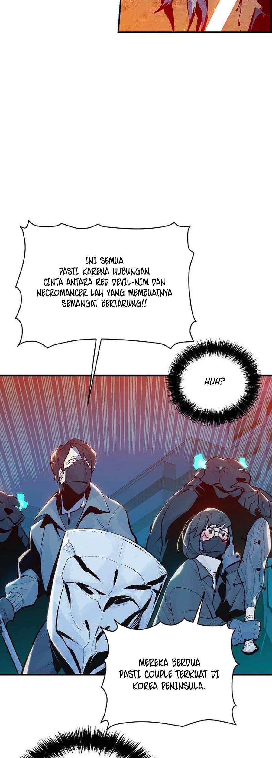 Alone Necromancer Chapter 73 - Halaman 16