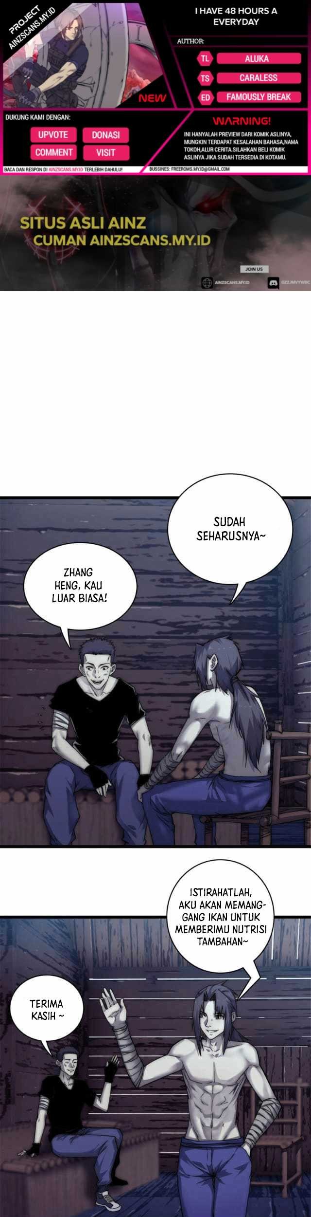 Komik 48 Hours a Day Chapter 15 gambar 1
