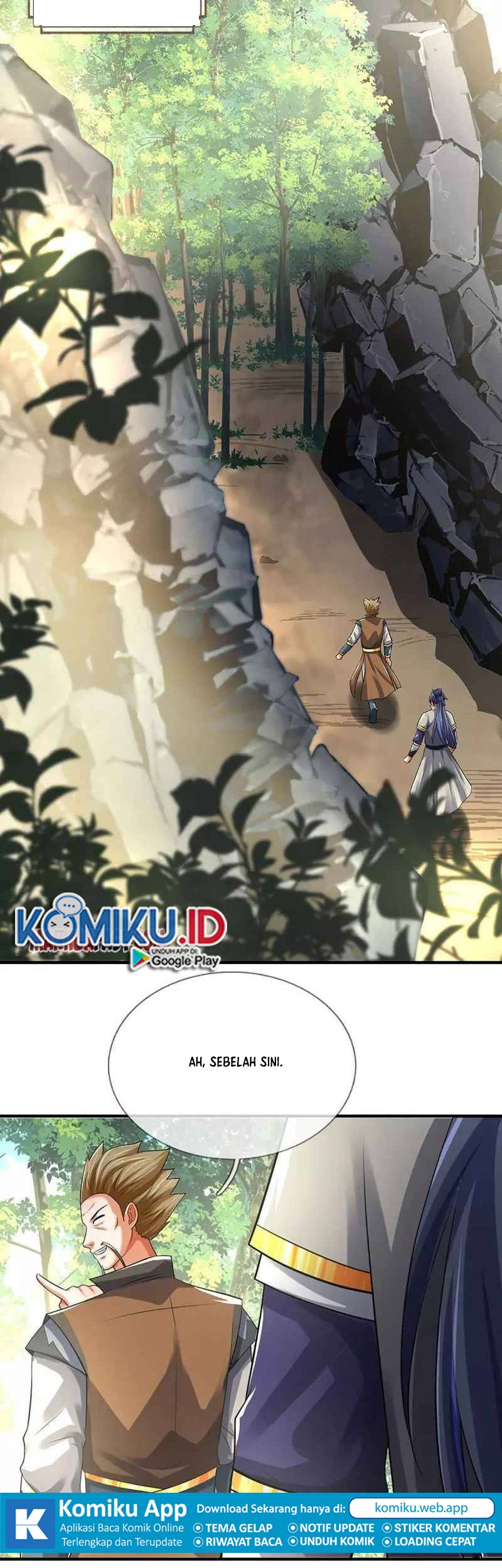 Manhua Shenwu Tianzun Chapter 382 gambar 2