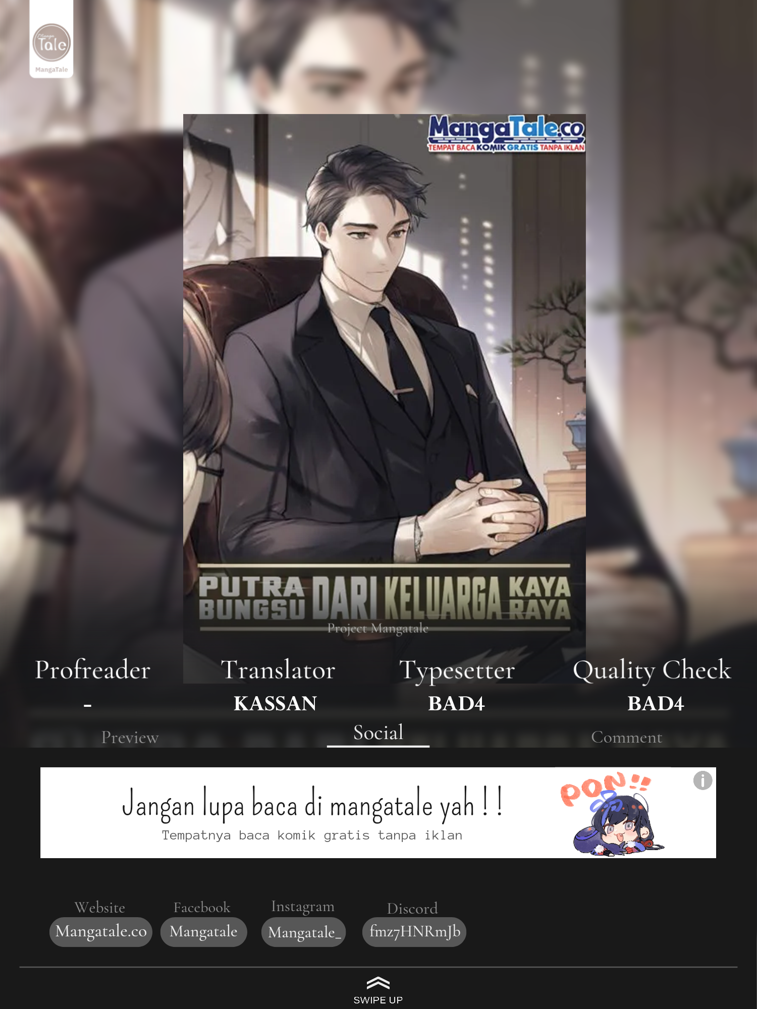 Komik The Youngest Son Of A Rich Family Chapter 28 gambar 1