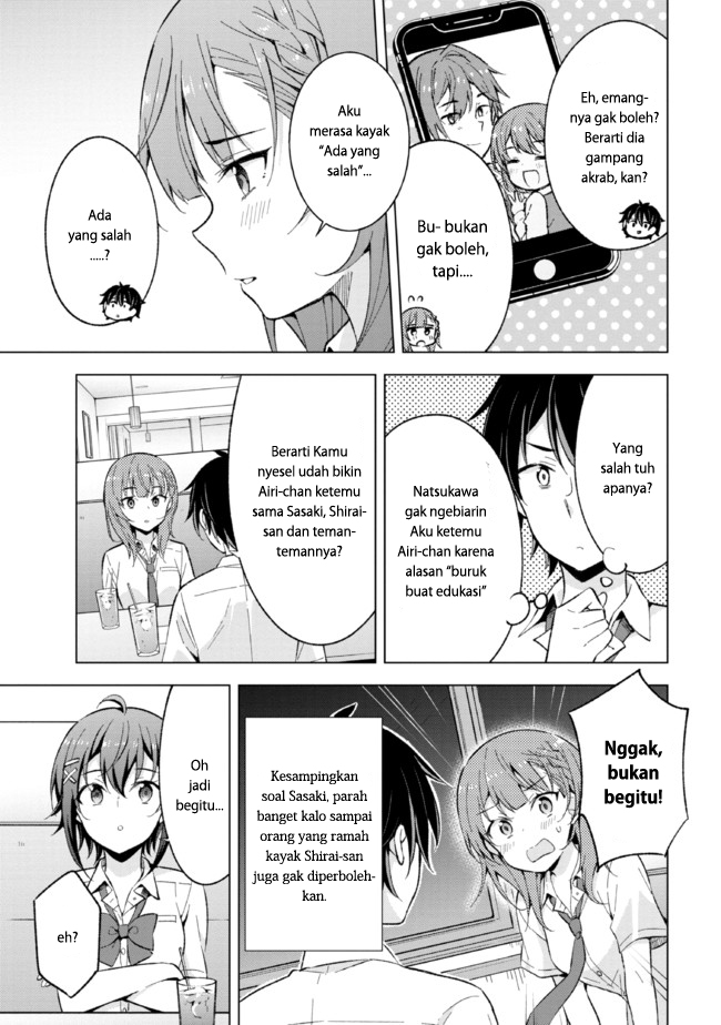 Yumemiru Danshi wa Genjitsushugisha Chapter 15.2 - Halaman 2
