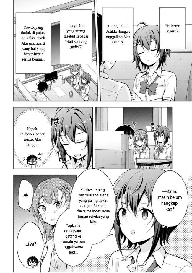 Yumemiru Danshi wa Genjitsushugisha Chapter 15.2 - Halaman 3