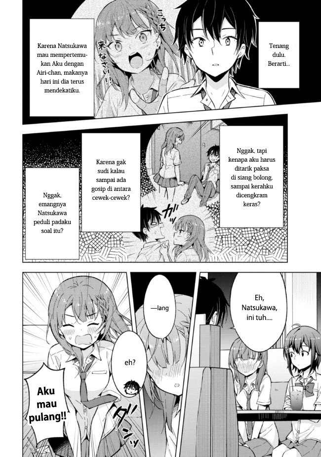 Yumemiru Danshi wa Genjitsushugisha Chapter 15.2 - Halaman 5