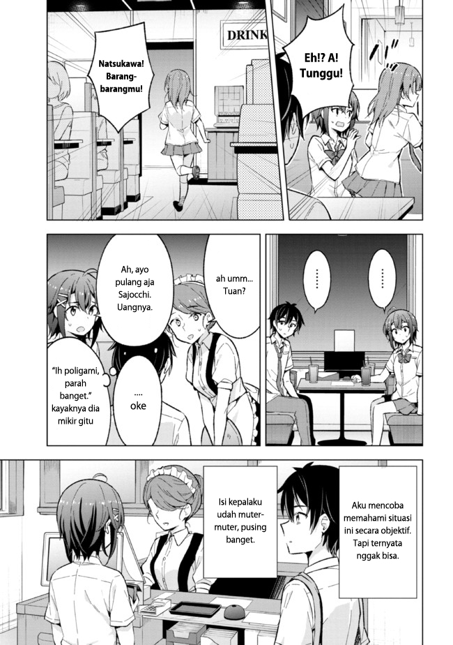 Yumemiru Danshi wa Genjitsushugisha Chapter 15.2 - Halaman 6