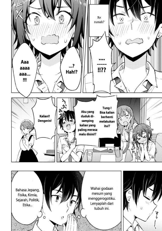Yumemiru Danshi wa Genjitsushugisha Chapter 15.1 - Halaman 10