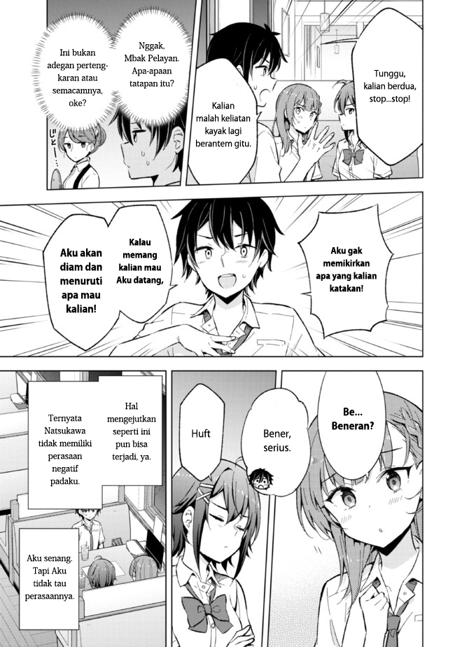 Yumemiru Danshi wa Genjitsushugisha Chapter 15.1 - Halaman 15