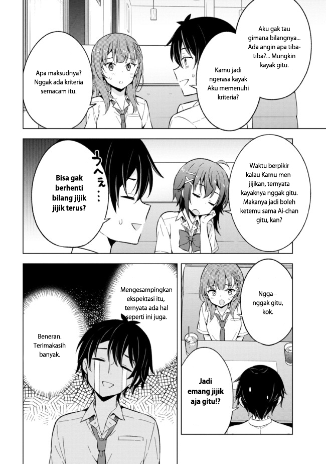 Yumemiru Danshi wa Genjitsushugisha Chapter 15.1 - Halaman 16