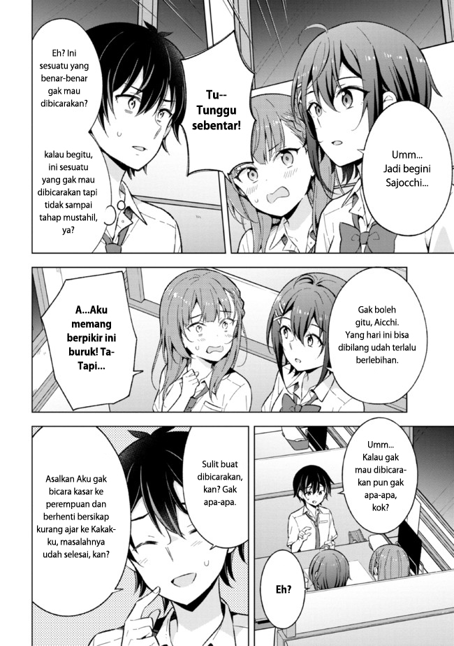 Yumemiru Danshi wa Genjitsushugisha Chapter 15.1 - Halaman 4
