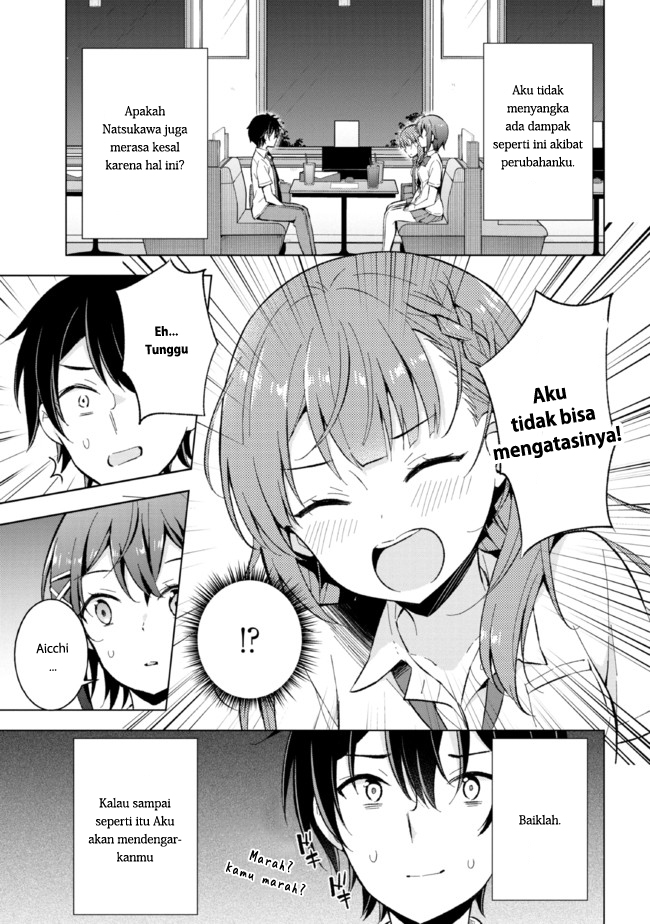 Yumemiru Danshi wa Genjitsushugisha Chapter 15.1 - Halaman 5