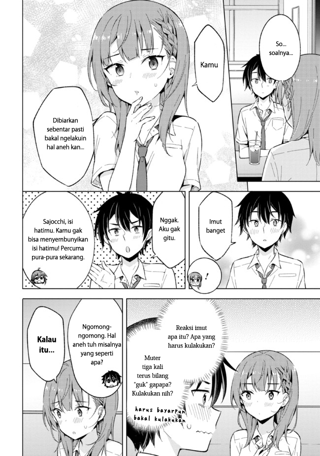 Yumemiru Danshi wa Genjitsushugisha Chapter 15.1 - Halaman 6
