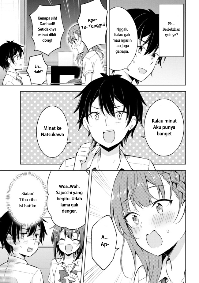 Yumemiru Danshi wa Genjitsushugisha Chapter 15.1 - Halaman 7
