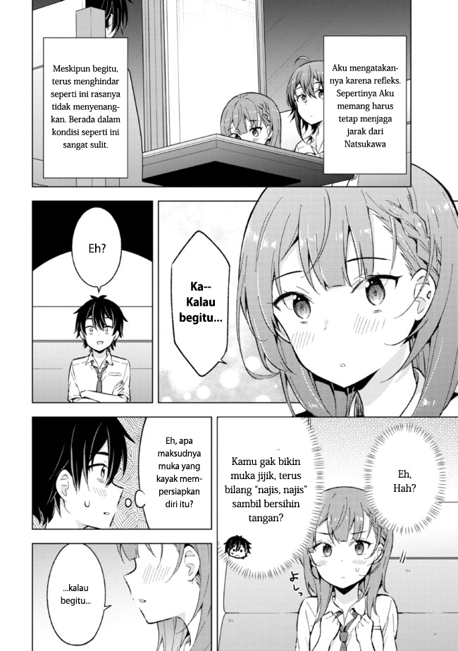 Yumemiru Danshi wa Genjitsushugisha Chapter 15.1 - Halaman 8