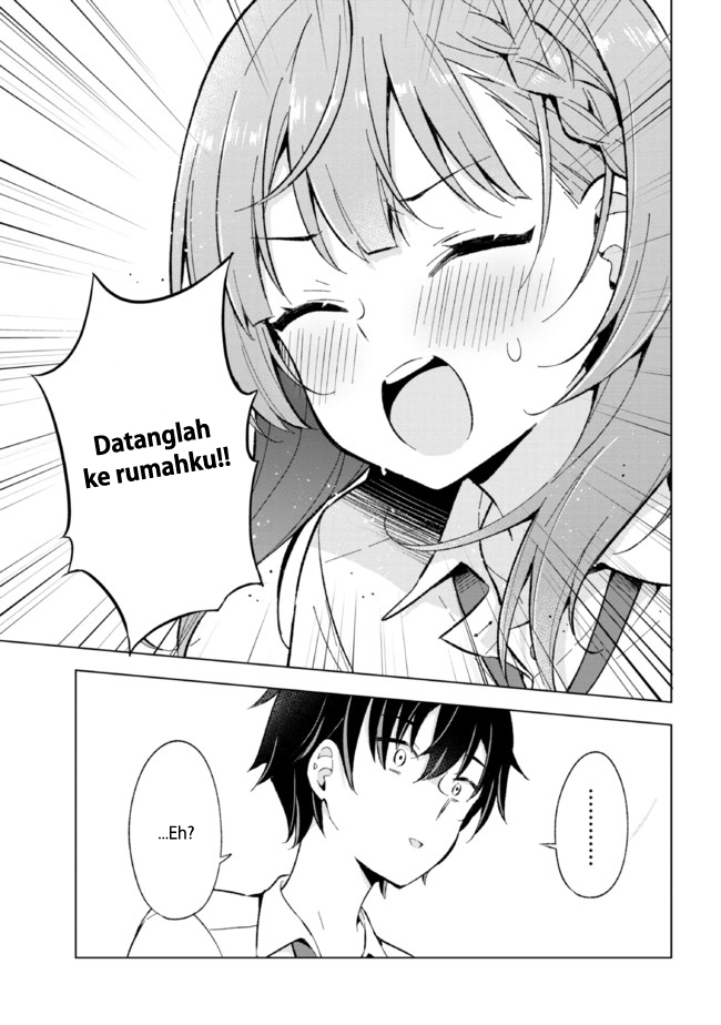 Yumemiru Danshi wa Genjitsushugisha Chapter 15.1 - Halaman 9