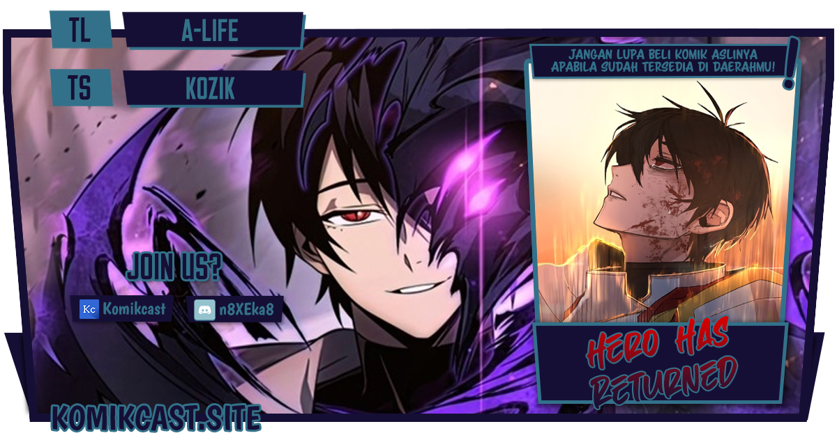 Komik Hero Has Returned Chapter 82 gambar 1