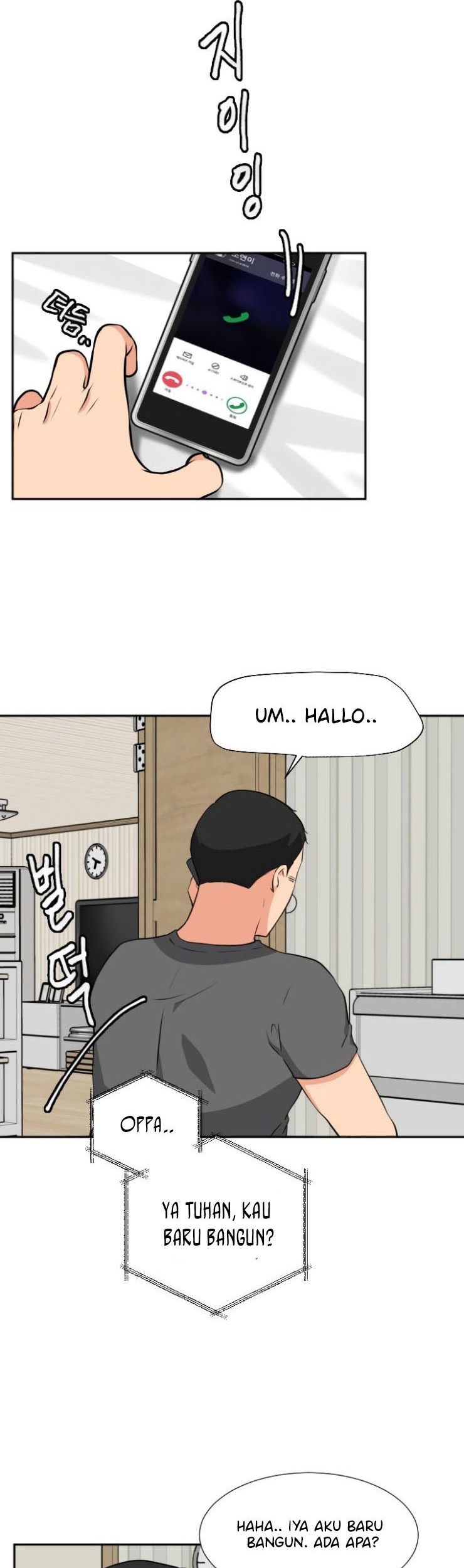 Manhwa Golden Print Chapter 11 gambar 2