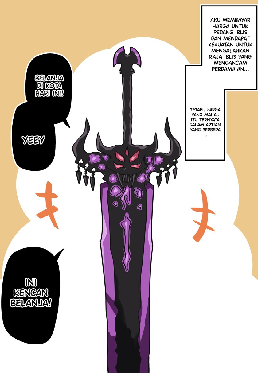 Komik Kuso Omo Yandere Maken Chapter 07 gambar 1
