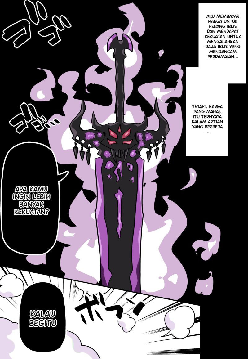 Komik Kuso Omo Yandere Maken Chapter 06 gambar 1