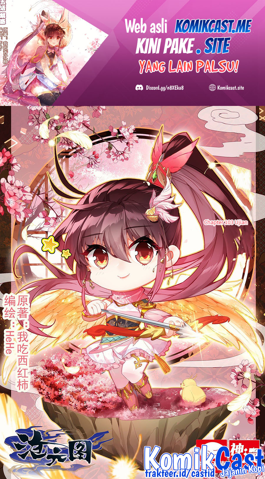Cang Yuantu Chapter 103 - Halaman 2