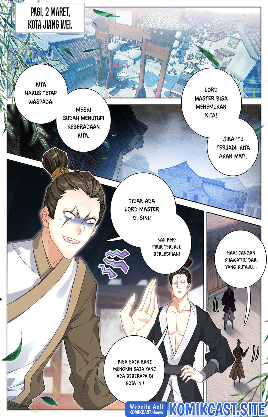 Cang Yuantu Chapter 103 - Halaman 3