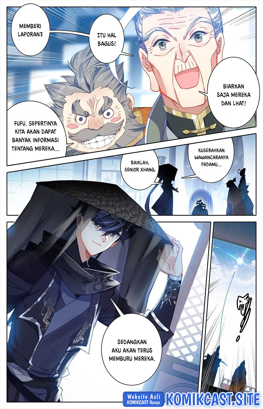 Cang Yuantu Chapter 103 - Halaman 7