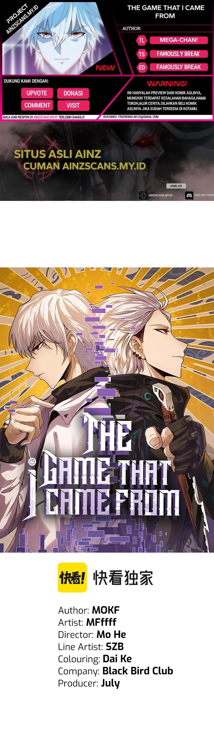 Komik The Game That I Came From Chapter 101 gambar 1