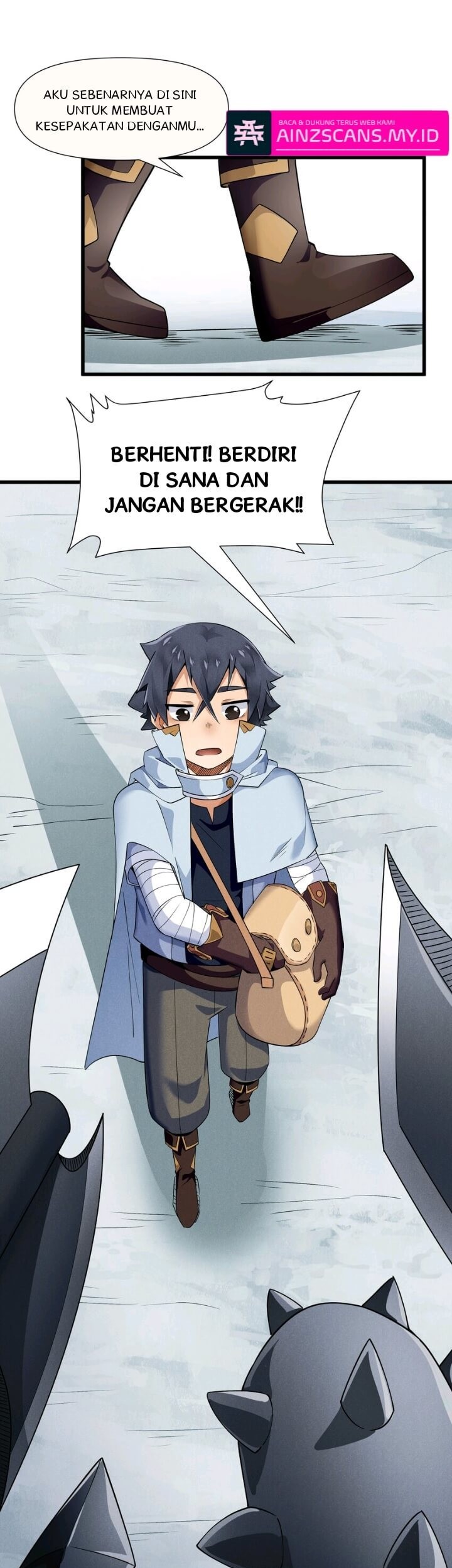 After Being Chased By Snails Chapter 15 - Halaman 22