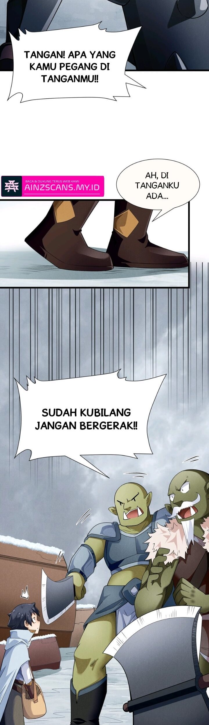 After Being Chased By Snails Chapter 15 - Halaman 23