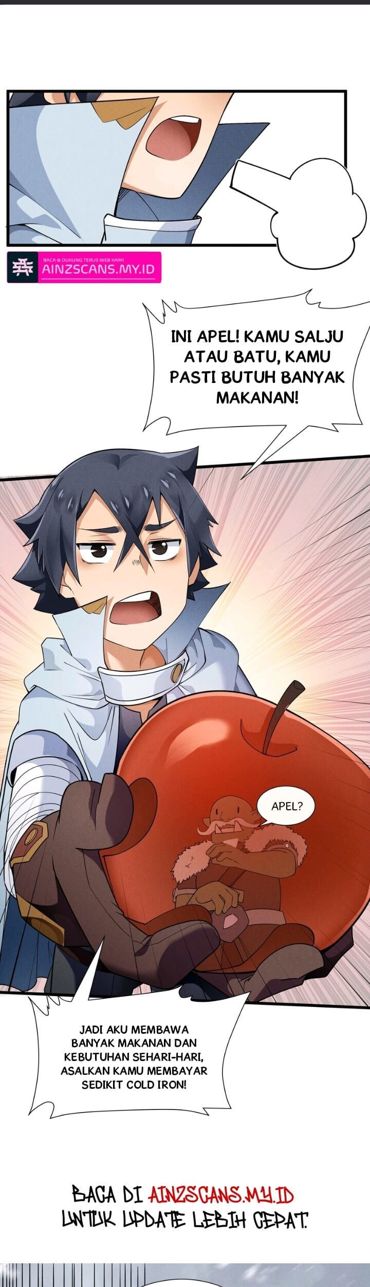 After Being Chased By Snails Chapter 15 - Halaman 25
