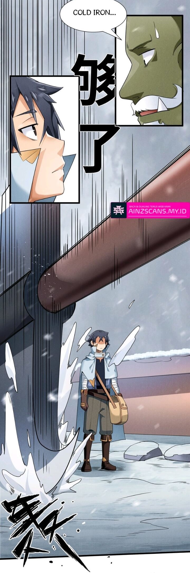 After Being Chased By Snails Chapter 15 - Halaman 26