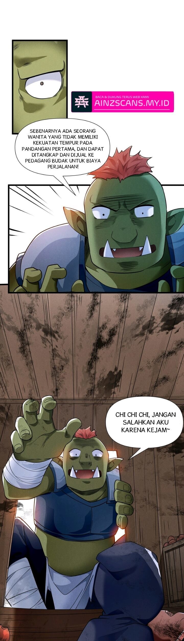 After Being Chased By Snails Chapter 15 - Halaman 38