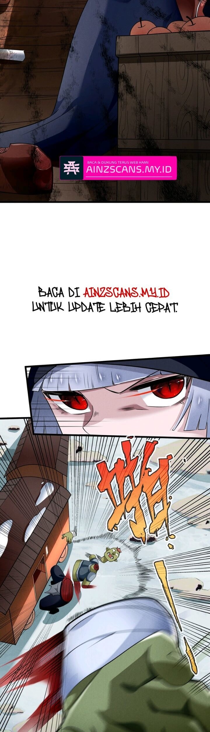 After Being Chased By Snails Chapter 15 - Halaman 39