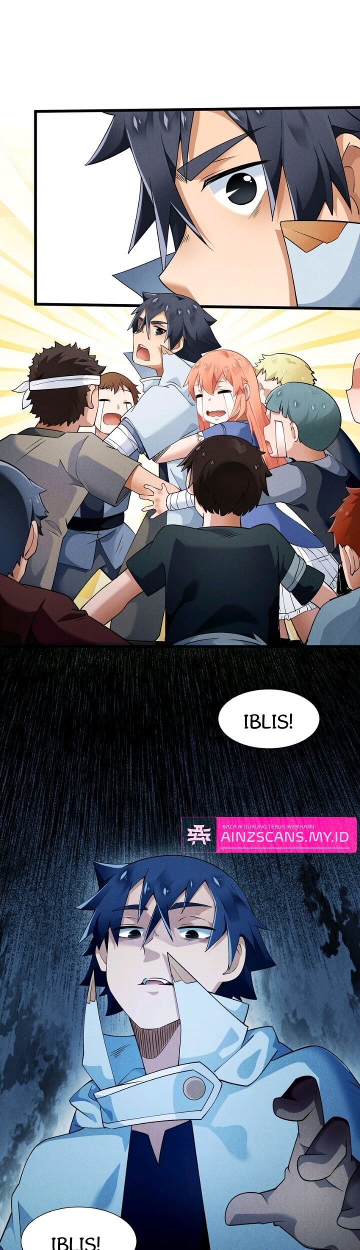 After Being Chased By Snails Chapter 15 - Halaman 6