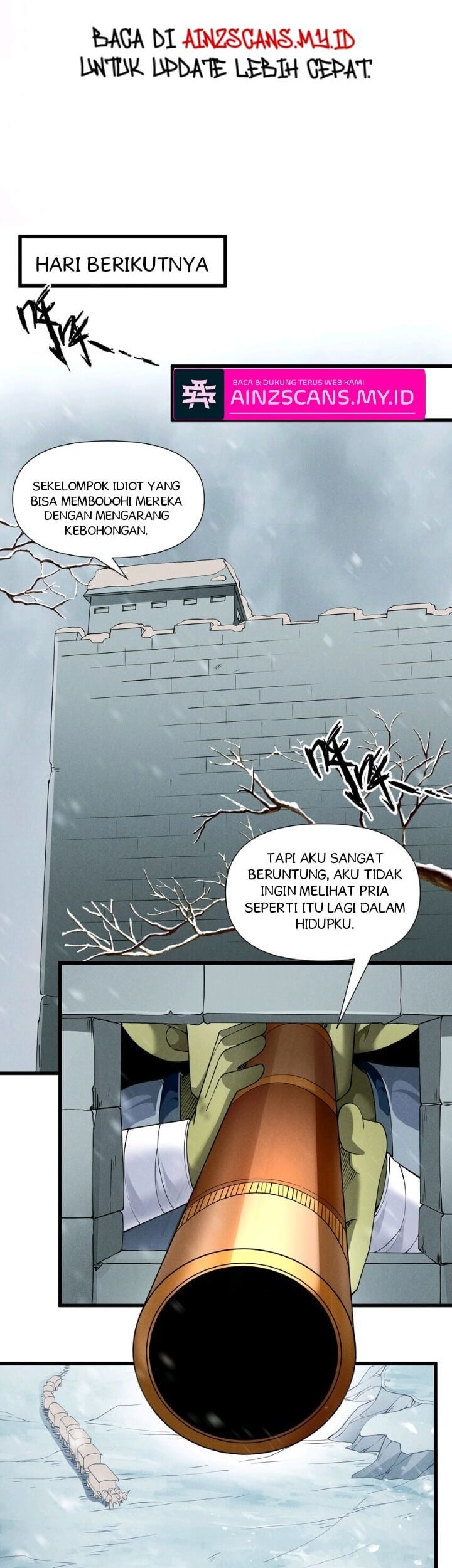 After Being Chased By Snails Chapter 15 - Halaman 10