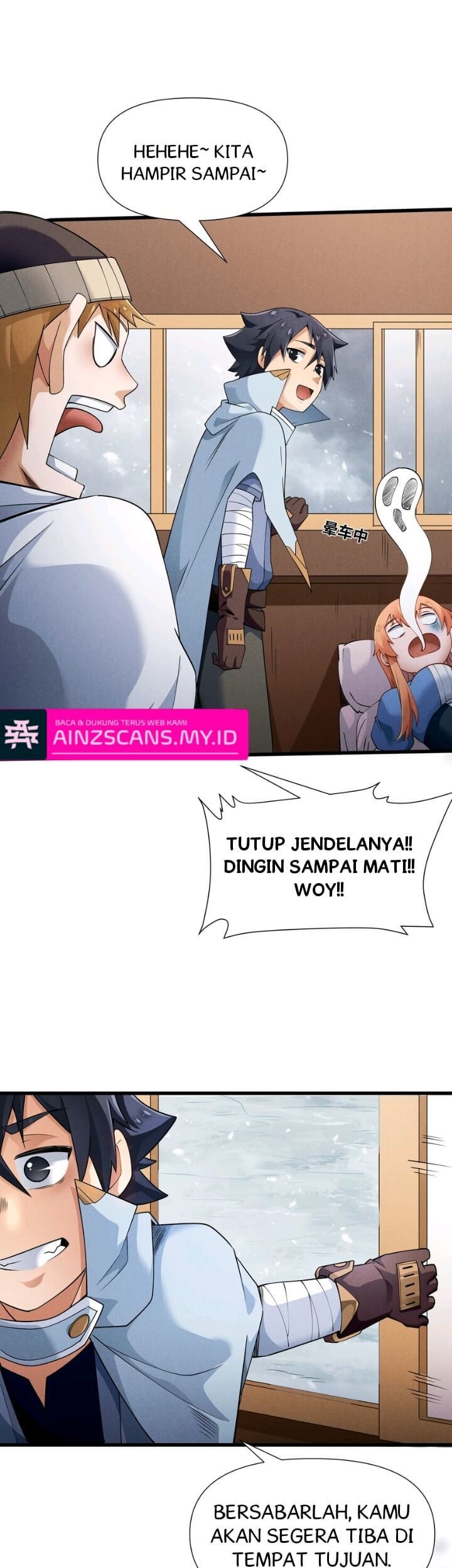 After Being Chased By Snails Chapter 15 - Halaman 17