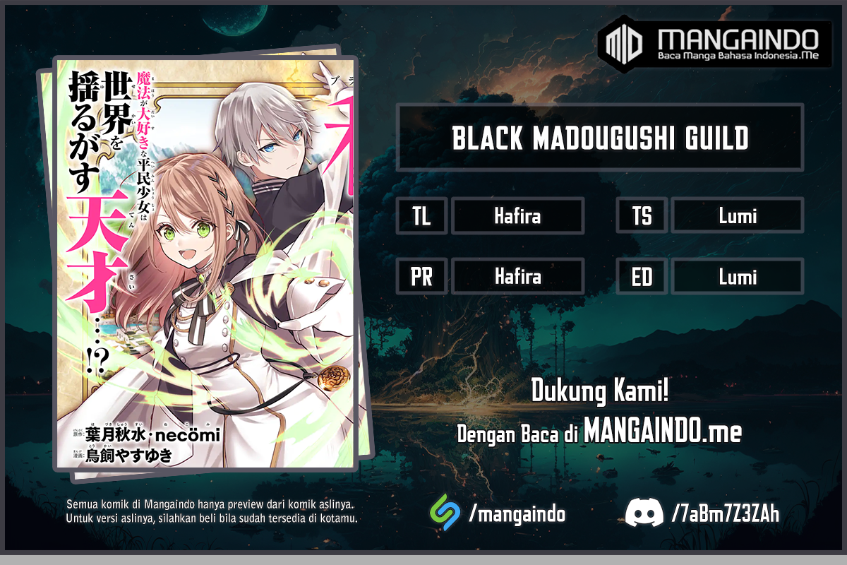 Komik Black Madougushi Guild wo Tsuihousareta Watashi, Oukyuu Majutsushi to shite Hirowareru Chapter 02.2 gambar 1
